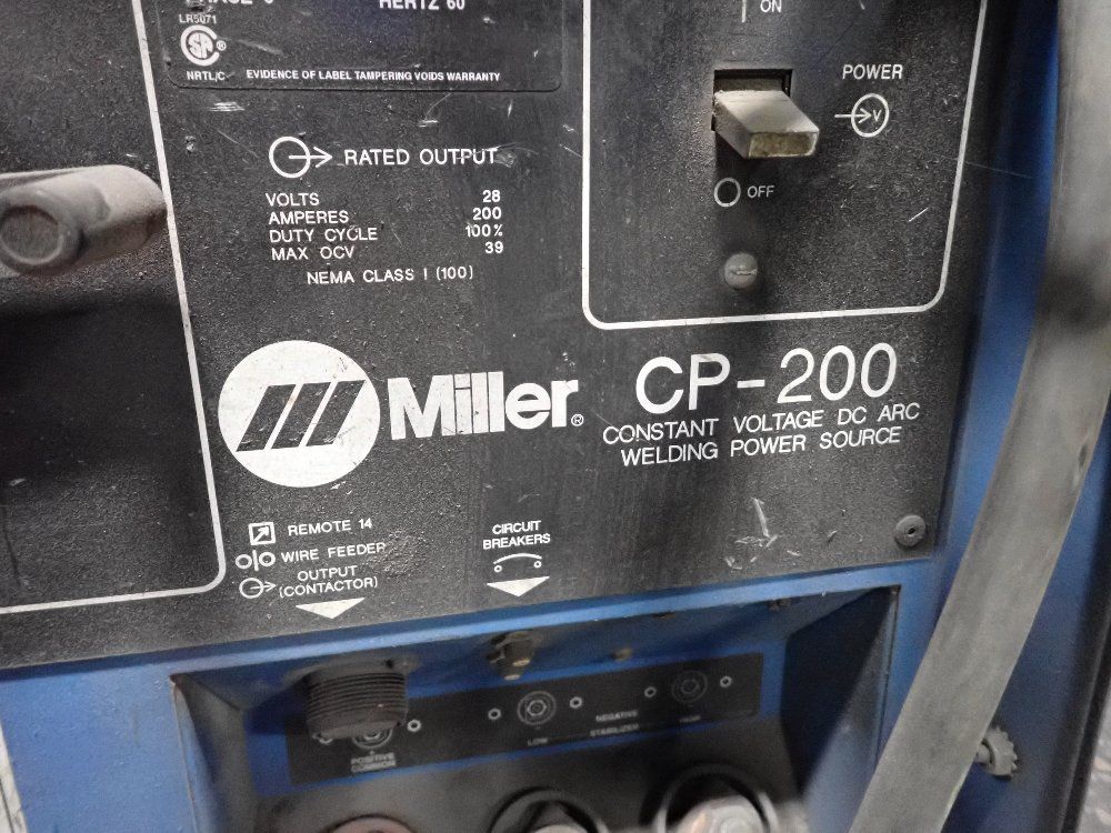 Miller Welder