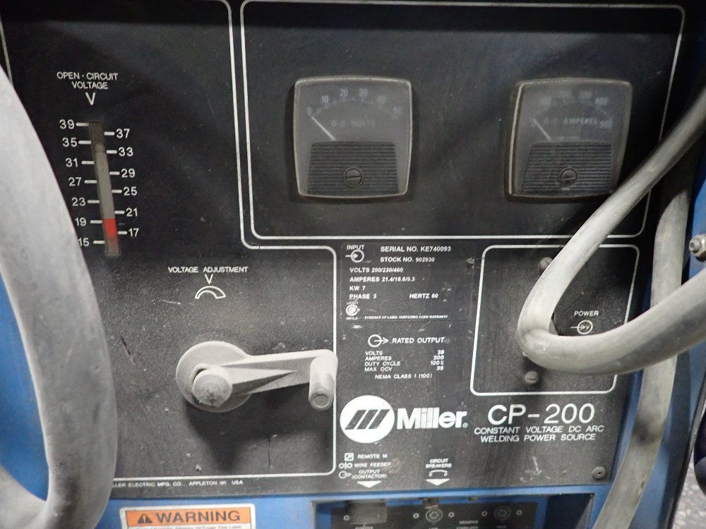 Miller Welder