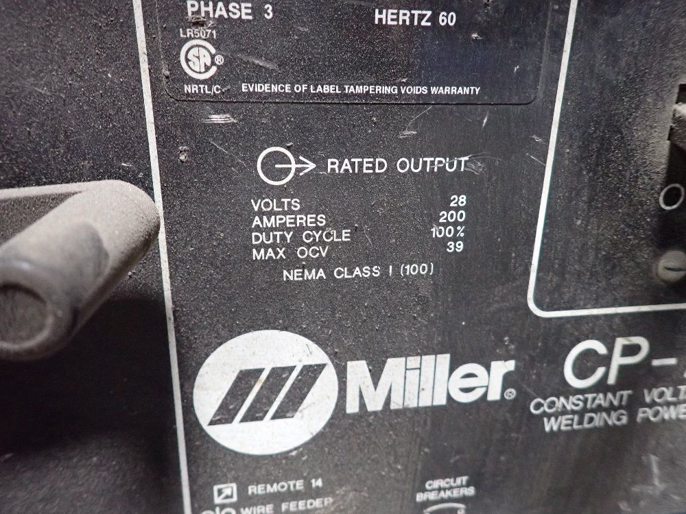 Miller Welder