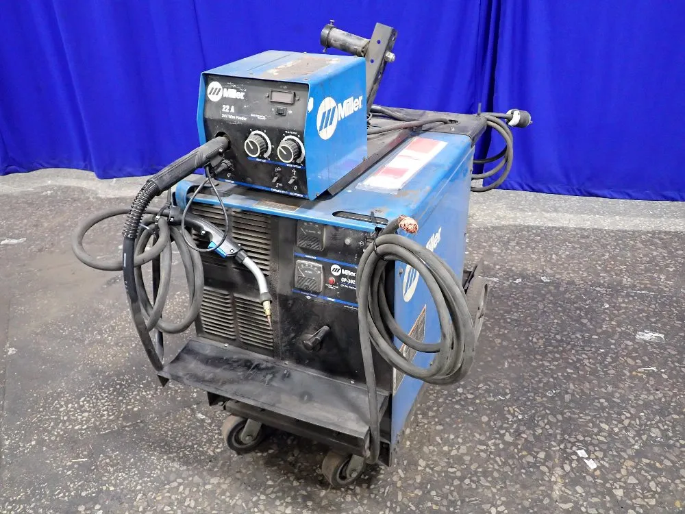 Miller Miller Cp302 Welder