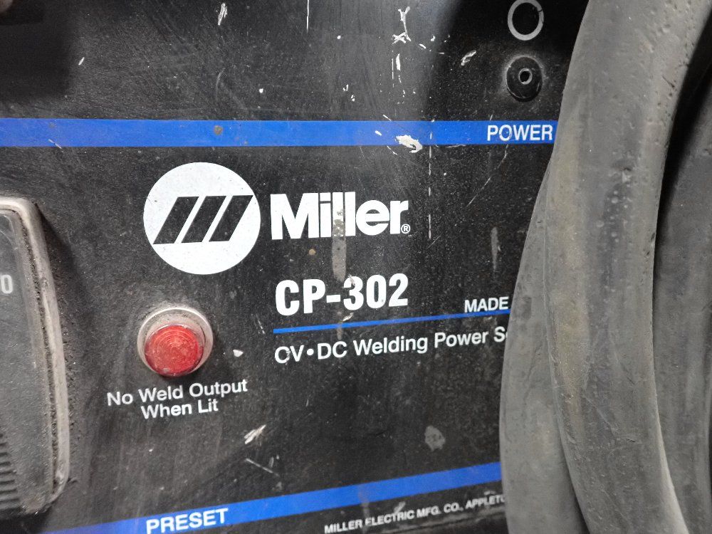 Miller Miller Cp302 Welder
