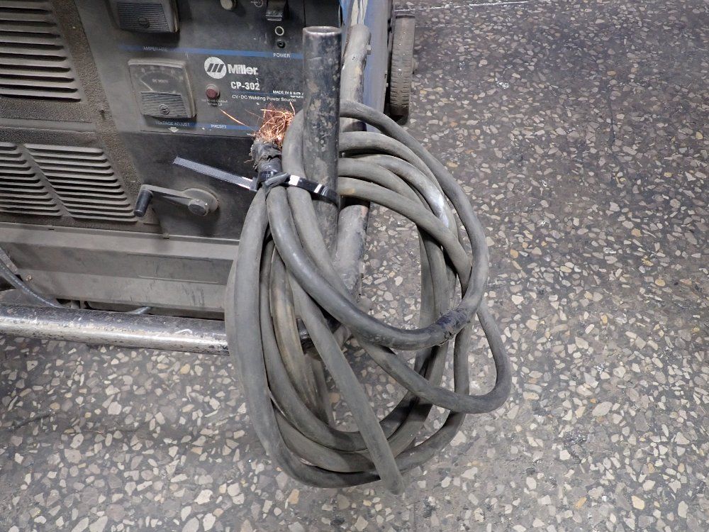 Miller Miller Cp302 Welder