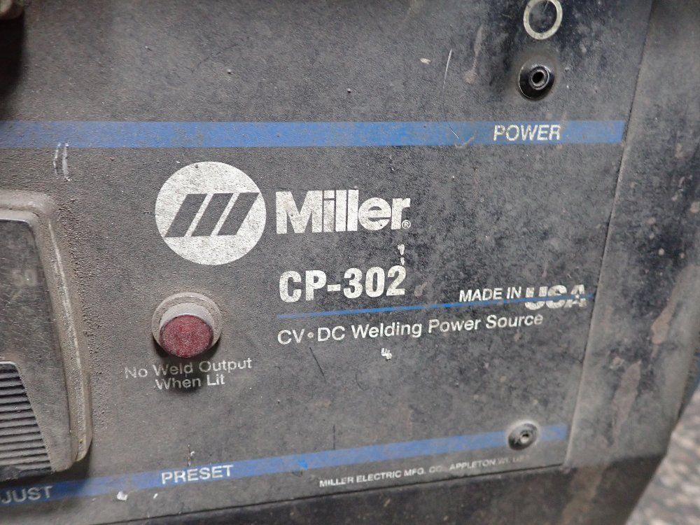 Miller Miller Cp302 Welder