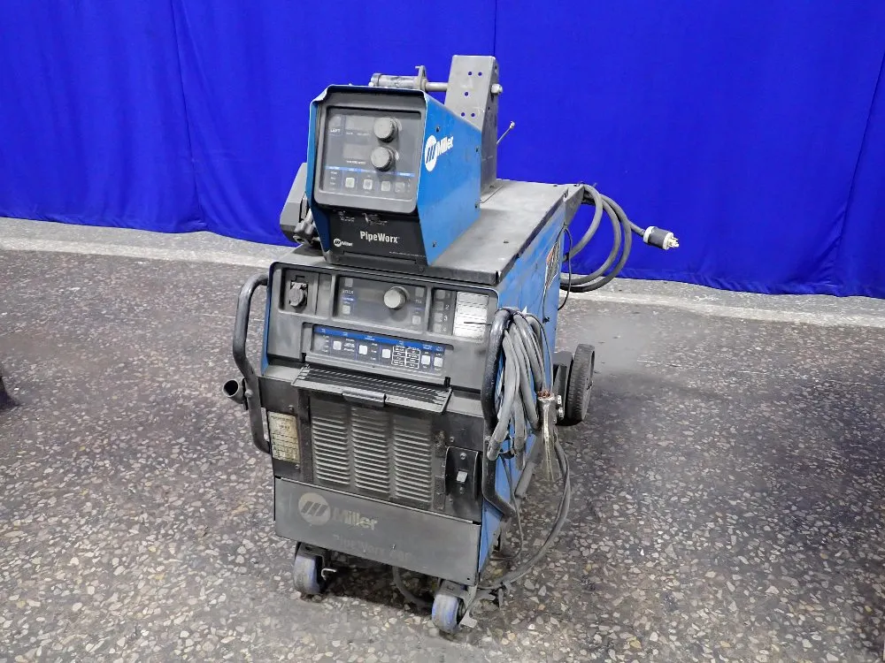 Miller Miller Pipeworx 400 Welder