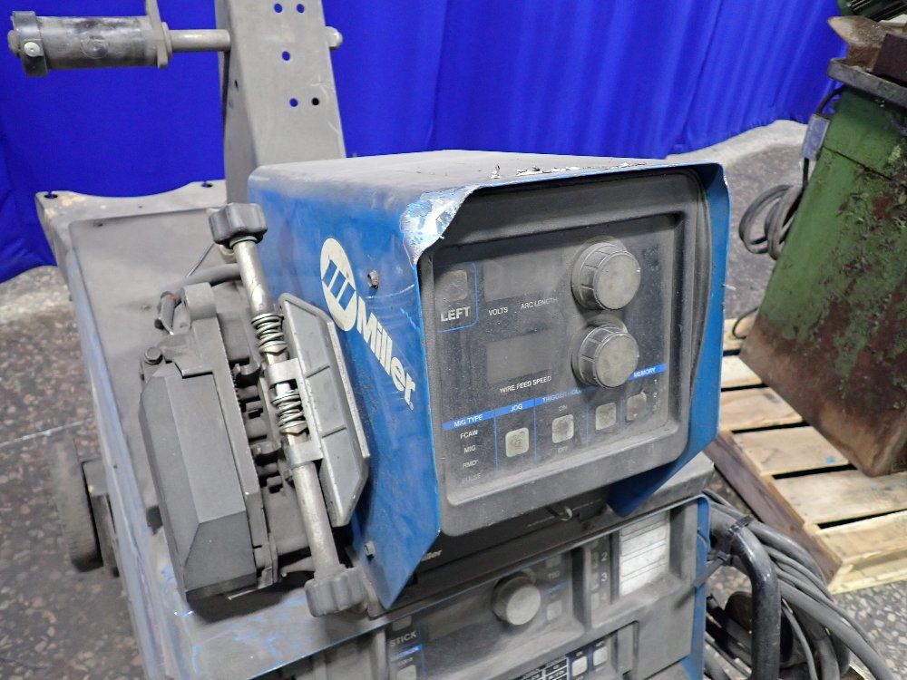Miller Miller Pipeworx 400 Welder