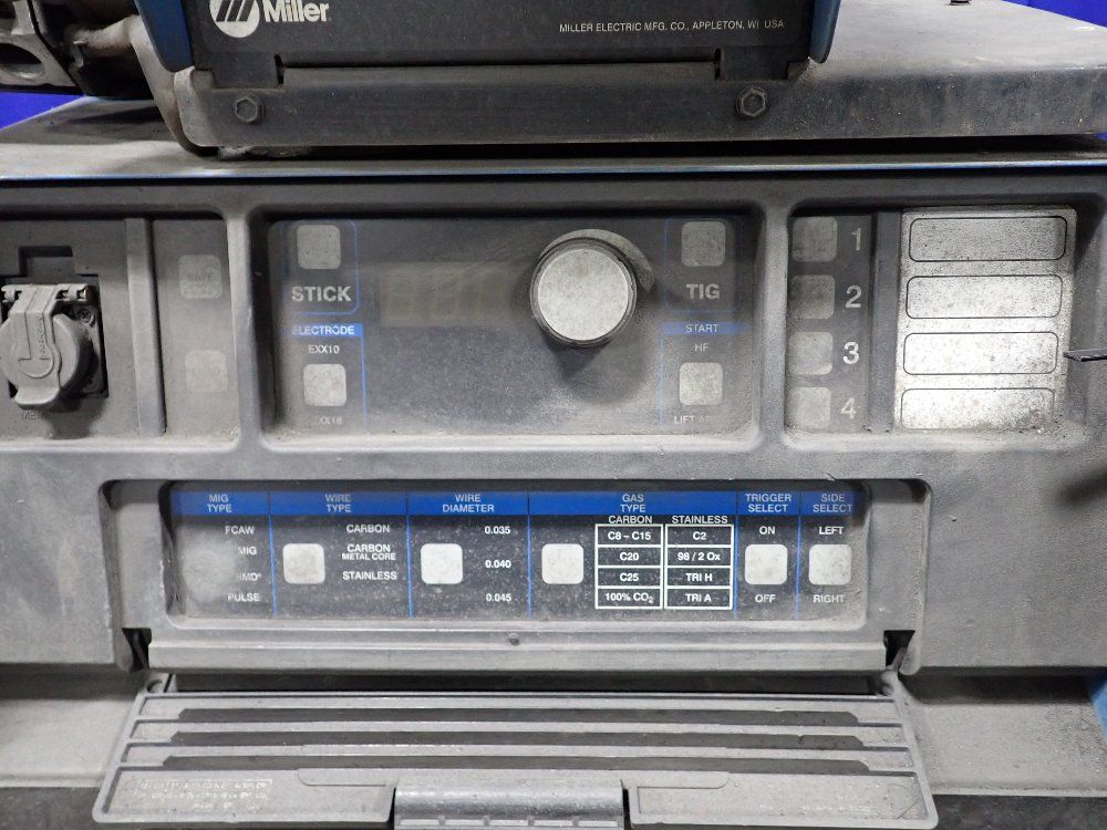 Miller Miller Pipeworx 400 Welder