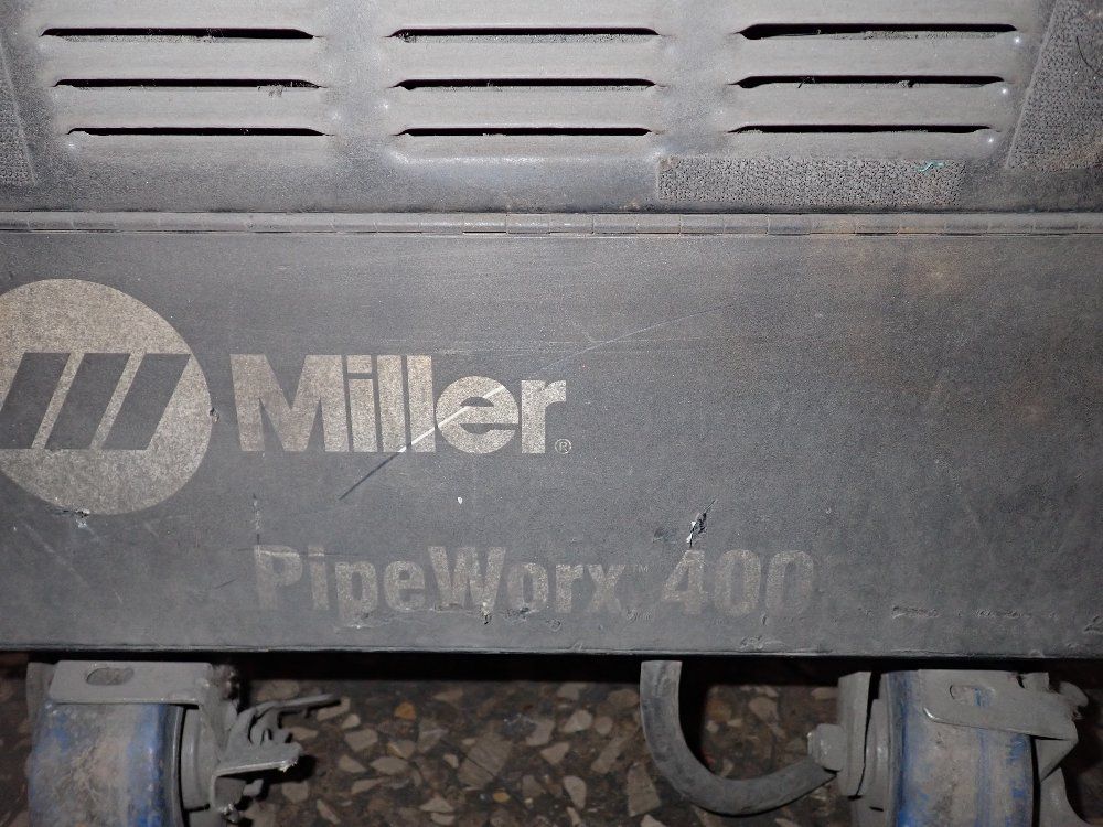 Miller Miller Pipeworx 400 Welder