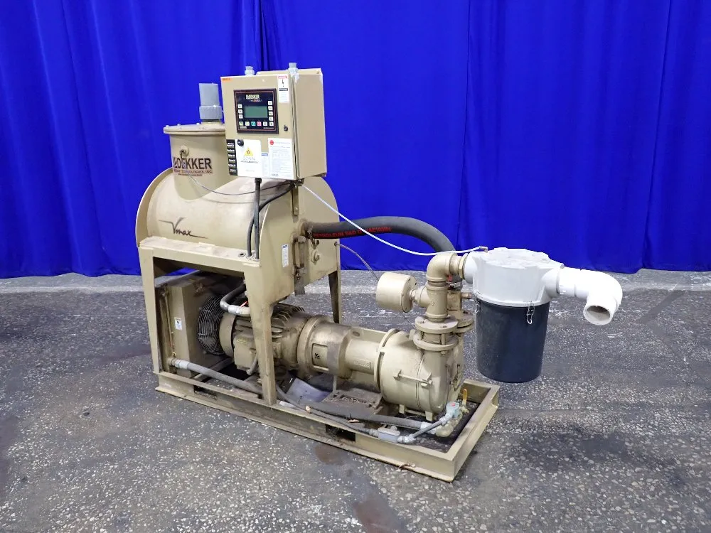 Dekker Dekker Vmx030ka100 Vacuum Pump System
