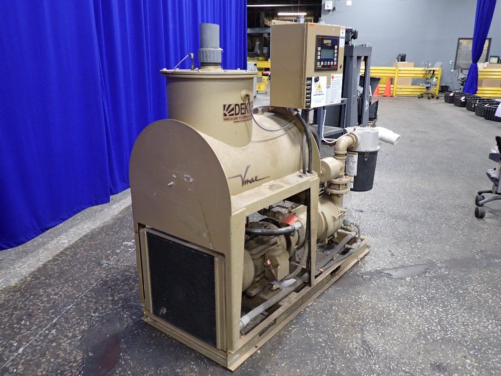 Dekker Dekker Vmx030ka100 Vacuum Pump System