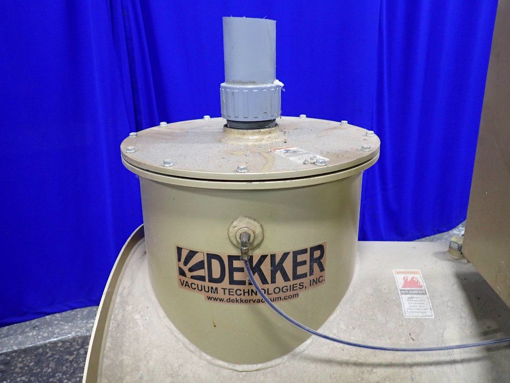 Dekker Dekker Vmx030ka100 Vacuum Pump System