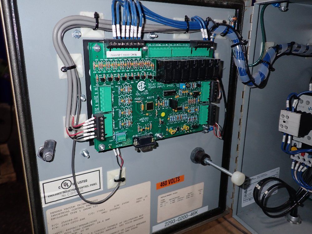 Dekker Dekker Vmx030ka100 Vacuum Pump System