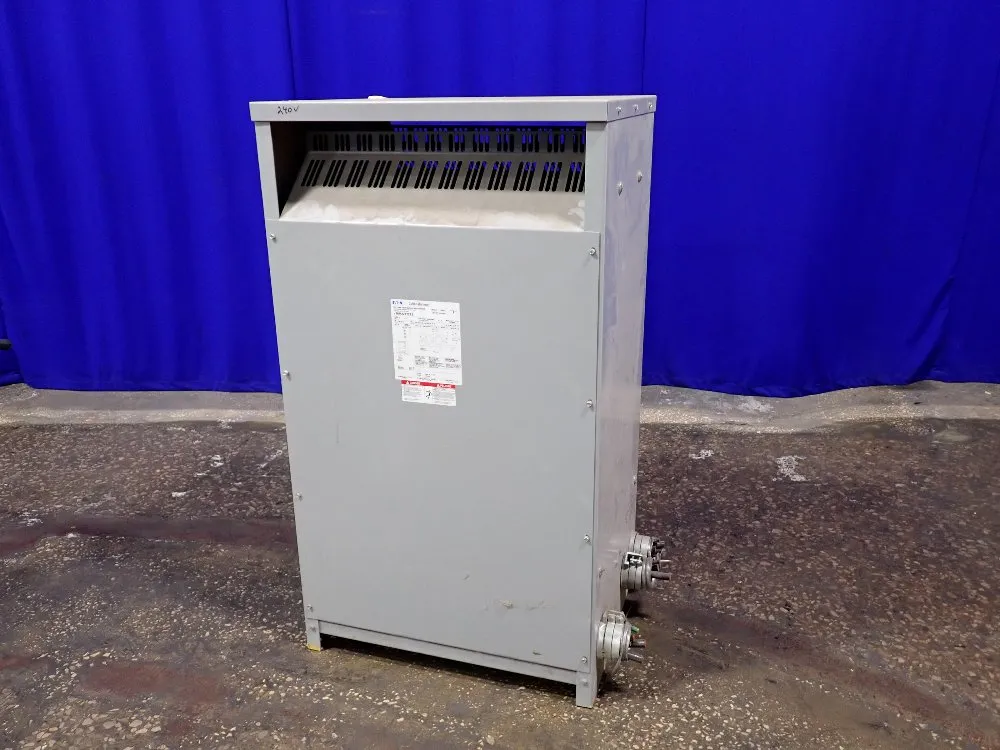 Eatoncutlerhammer 225kva Transformer