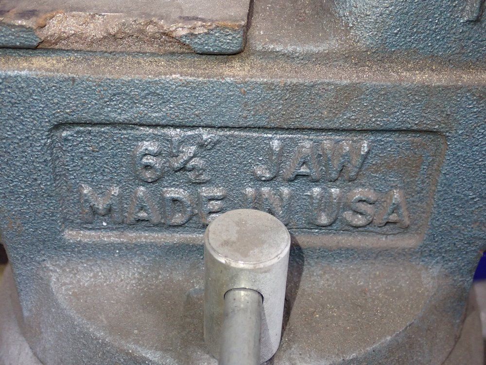 6 1/2" Vise