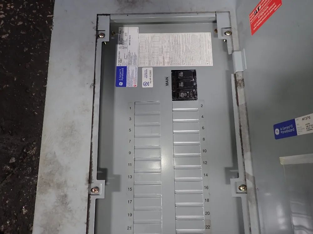 General Electric Panelboard 