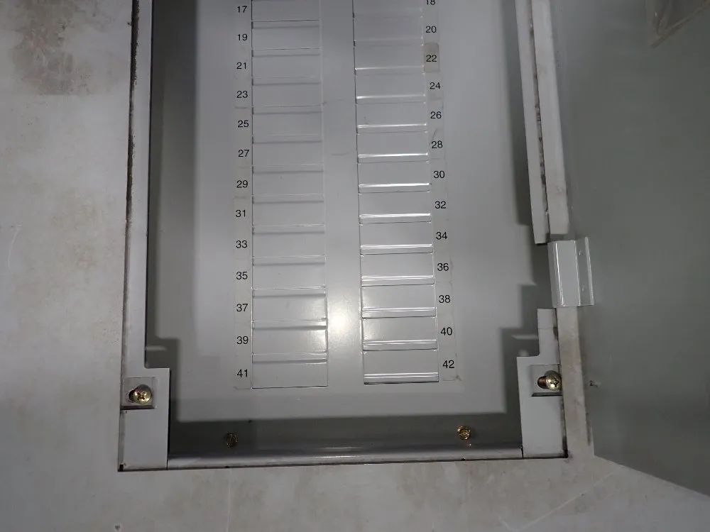 General Electric Panelboard 