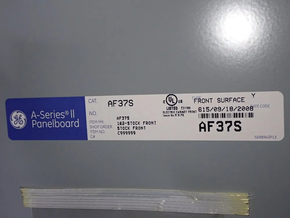General Electric Panelboard 