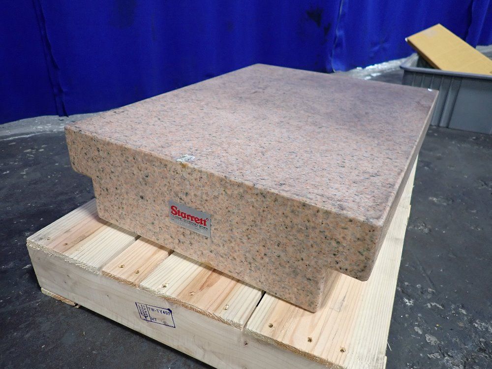Starrett Granite Surface Plate