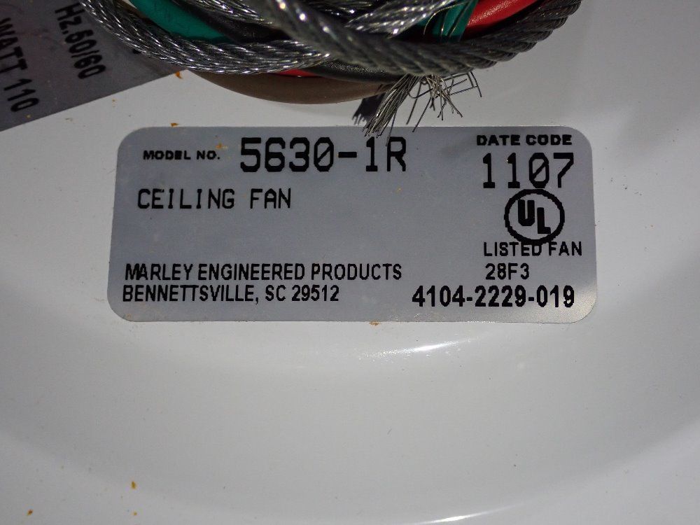 Marley Engineered Products Ceiling Fan