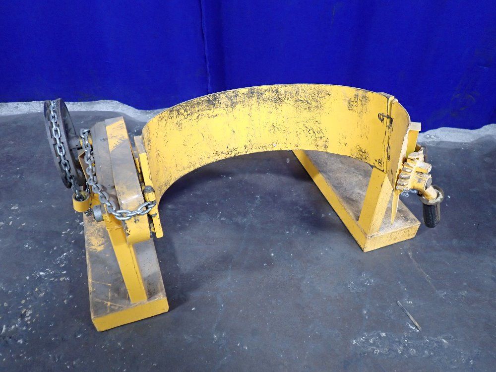  Forklift Drum Carrier