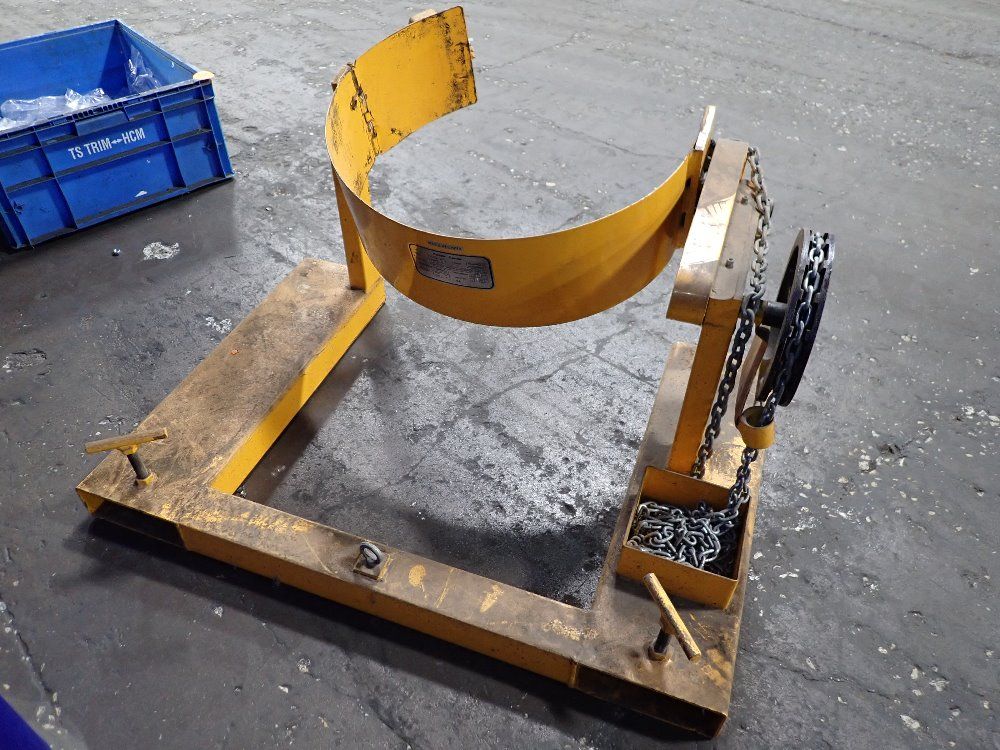  Forklift Drum Carrier