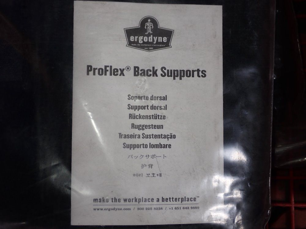 Proflex Back Supportsafety Glasses