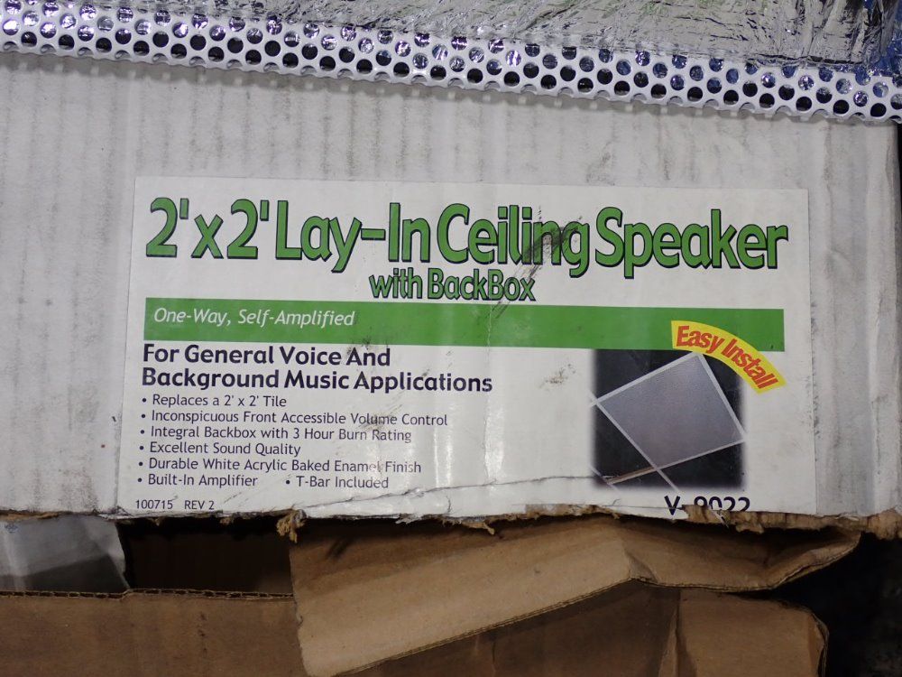 Valcom Ceiling Speaker