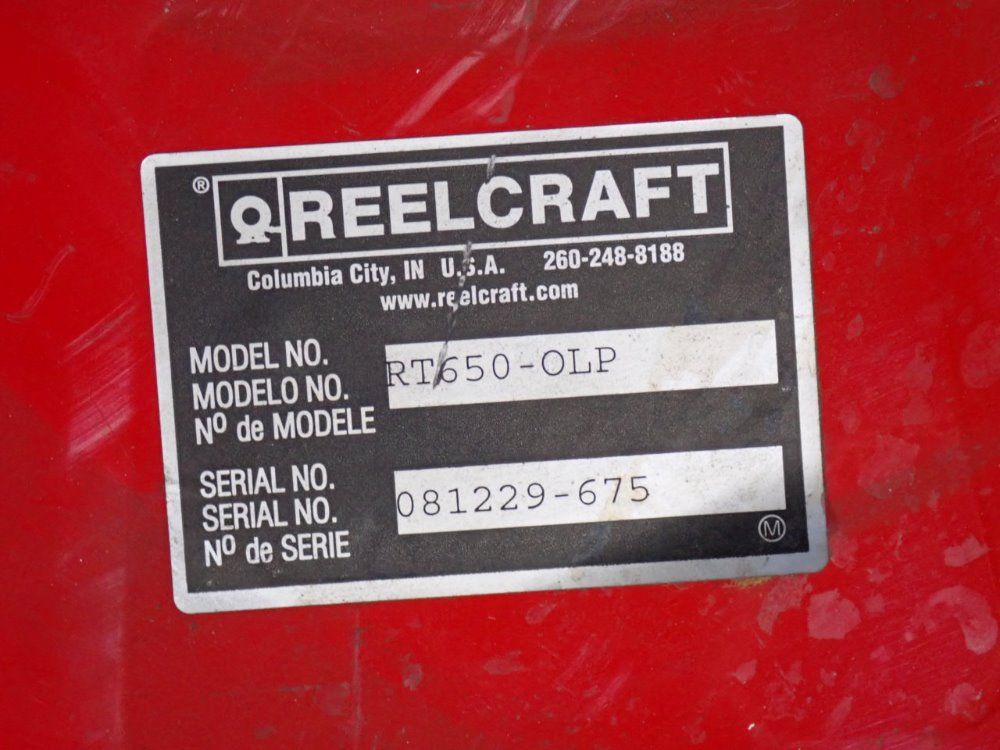 Reelcraft Hose Reel