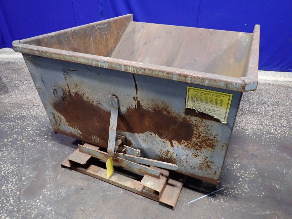 Wright Self Dumping Hopper