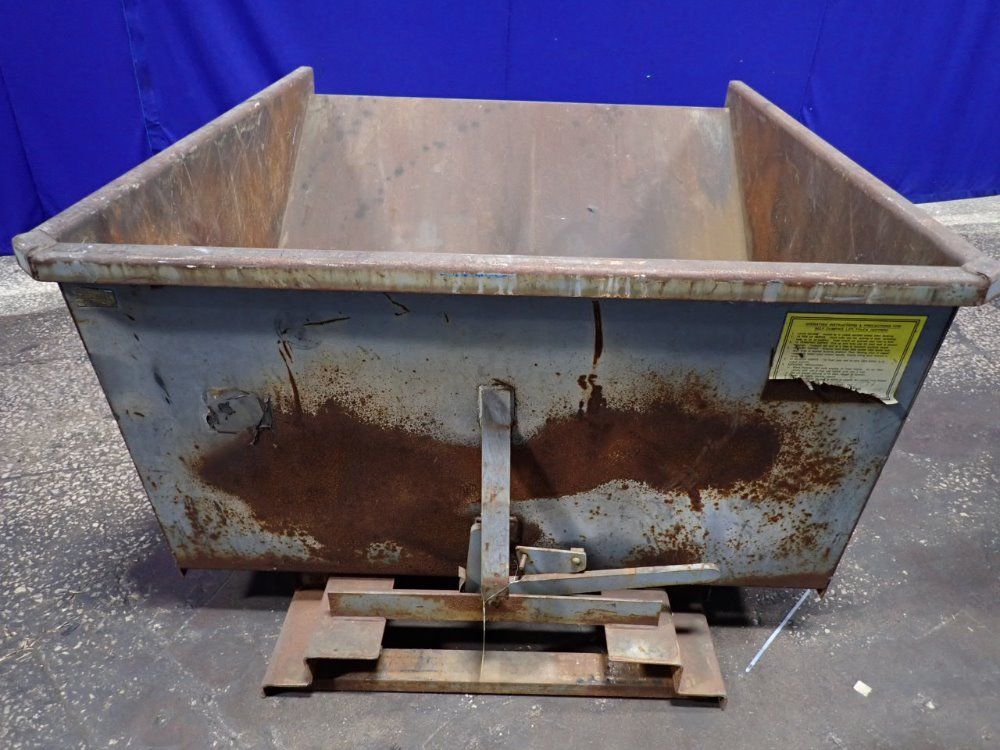 Wright Self Dumping Hopper