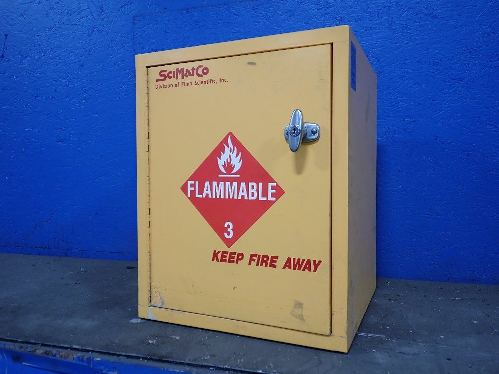 Scimatco Flammable Storage Cabinet