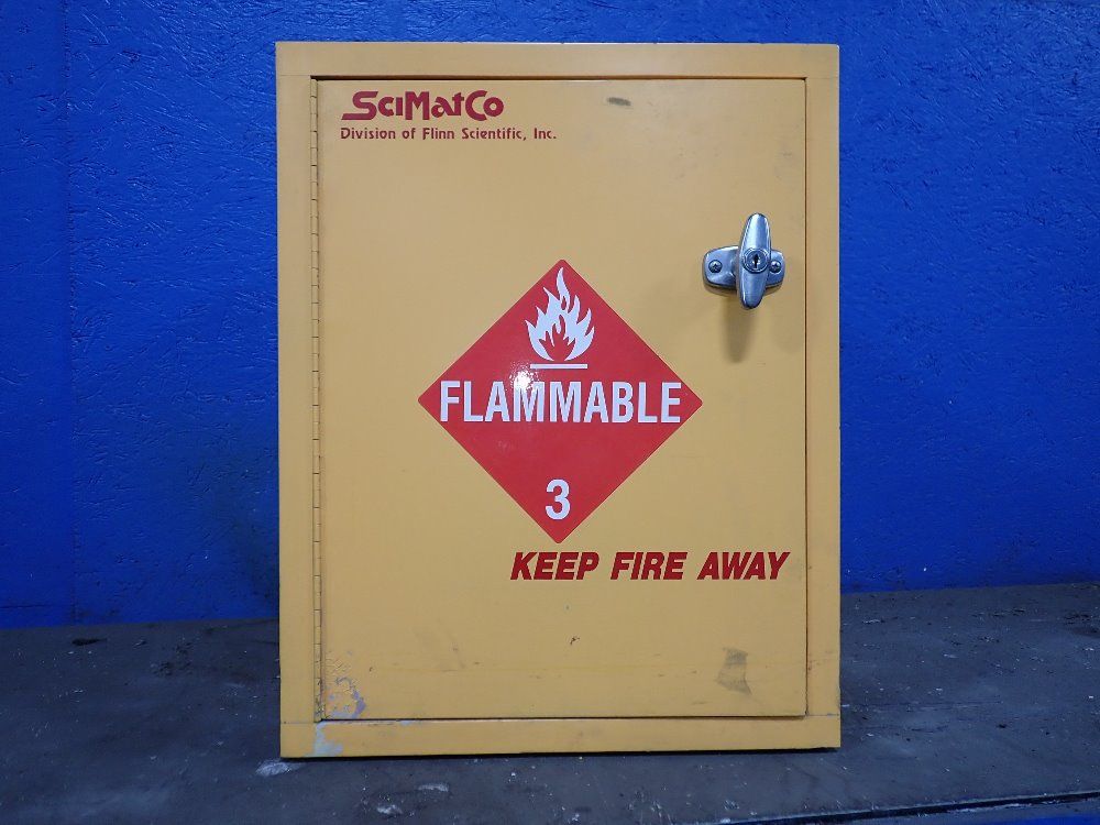 Scimatco Flammable Storage Cabinet