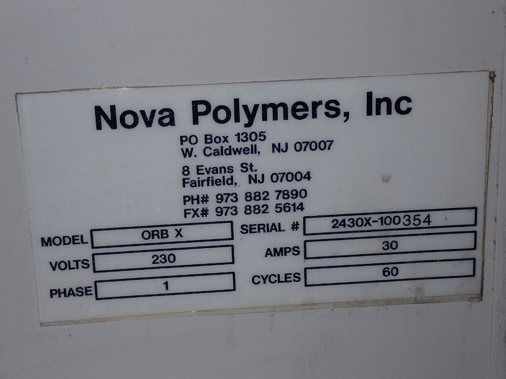 Nova Polymers Nova Polymers Orb X Orbital Photopolymer Processor