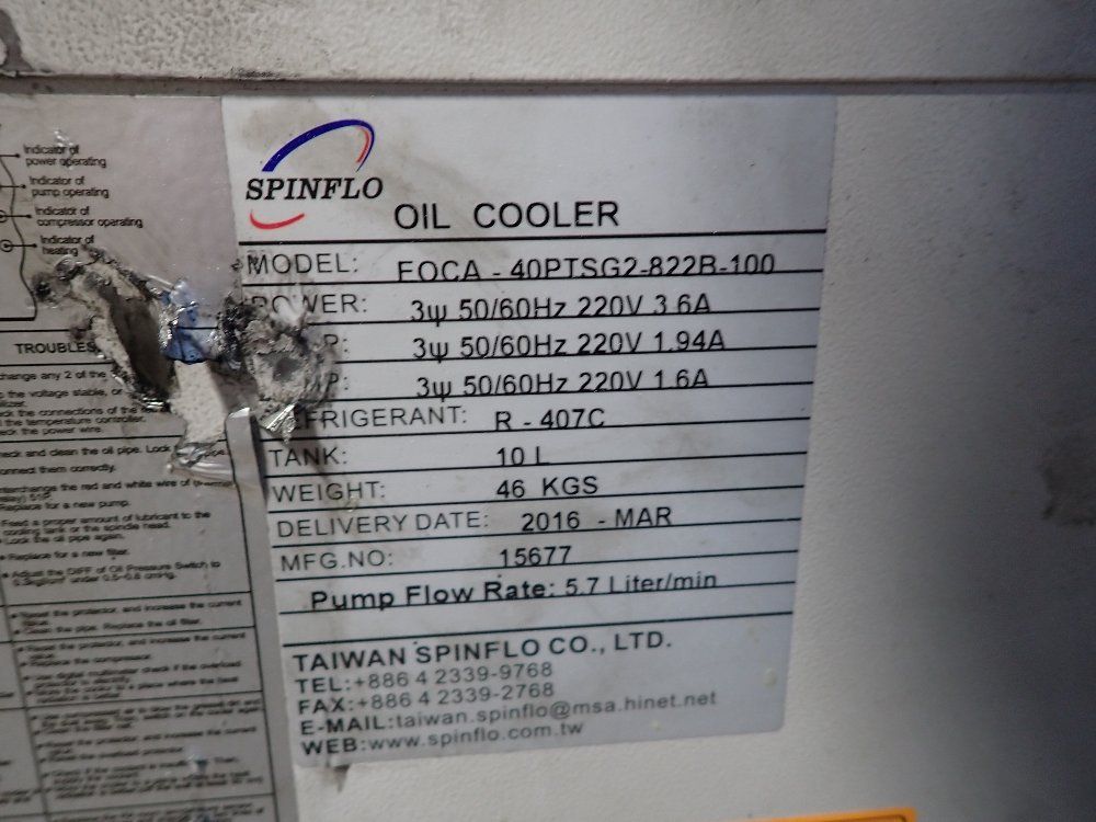 Spinflo Oil Cooler