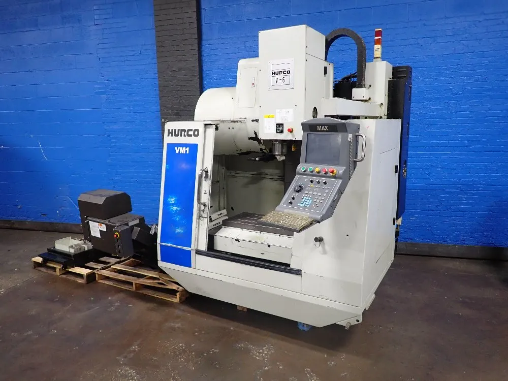 Hurco 2007 Hurco Vm1 Cnc Vmc