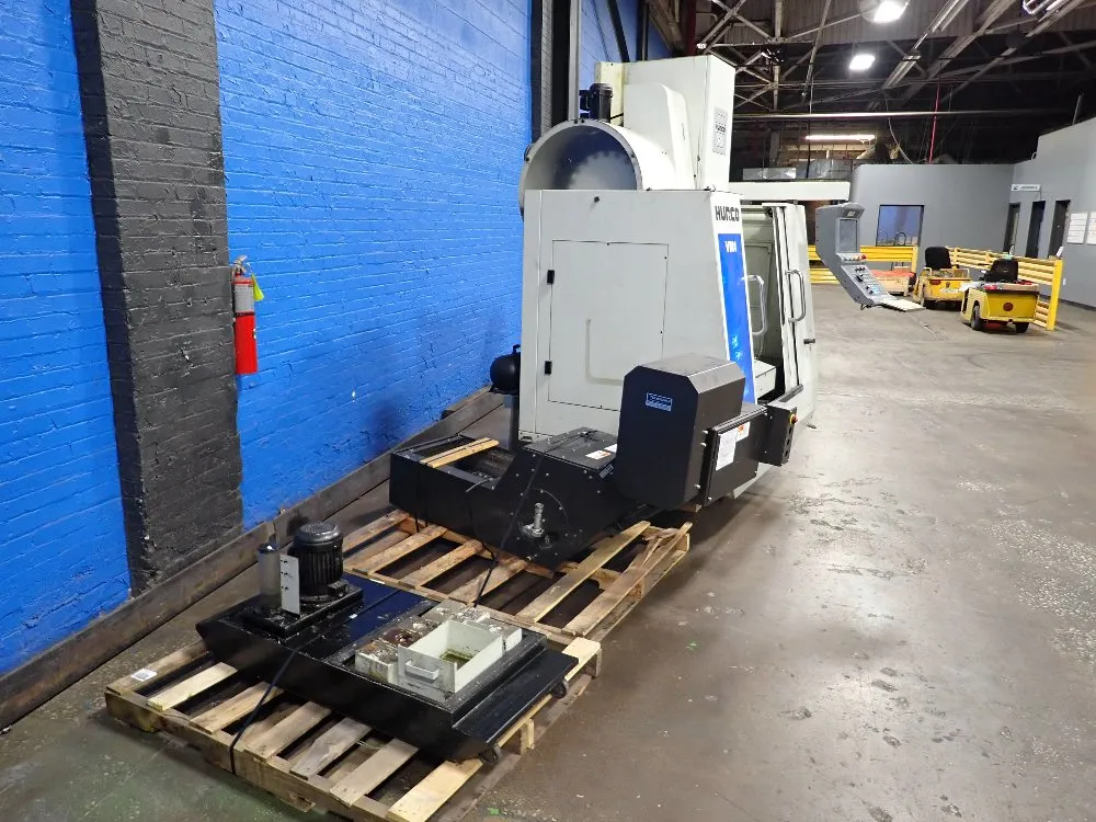 Hurco 2007 Hurco Vm1 Cnc Vmc