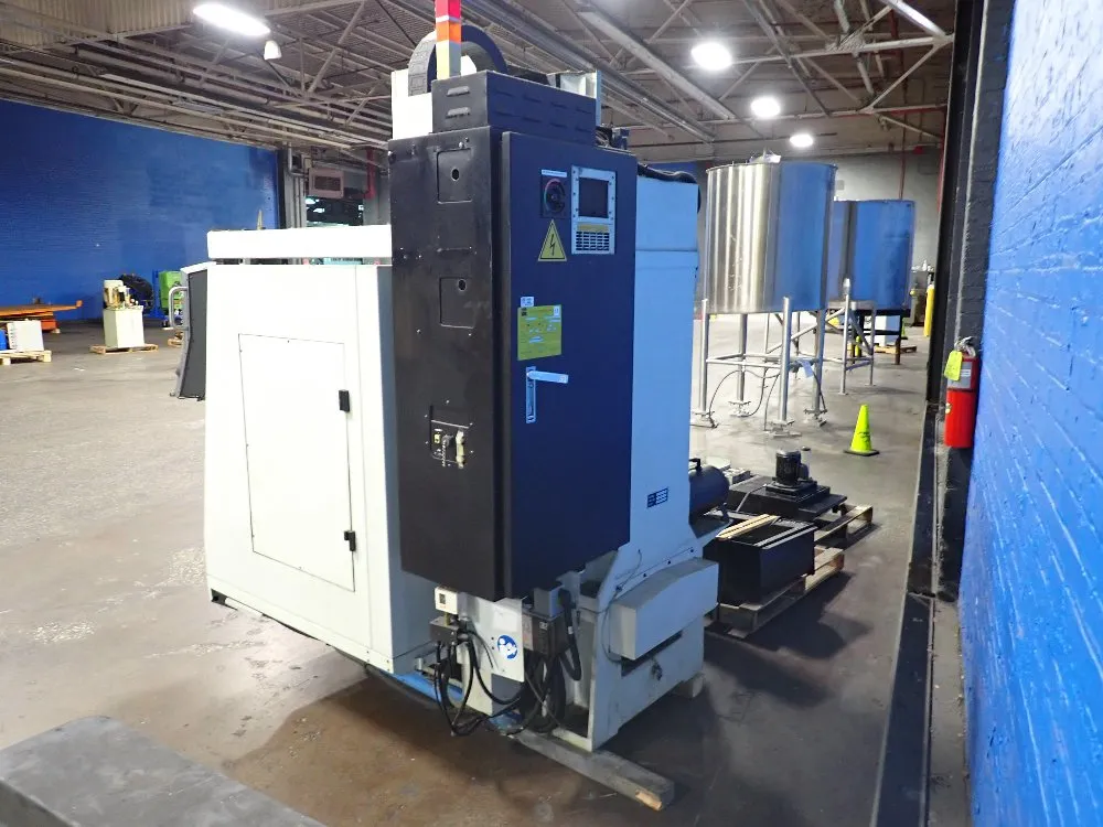 Hurco 2007 Hurco Vm1 Cnc Vmc