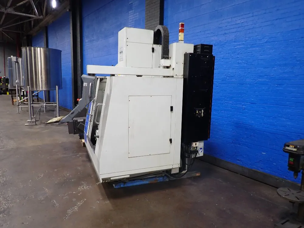 Hurco 2007 Hurco Vm1 Cnc Vmc