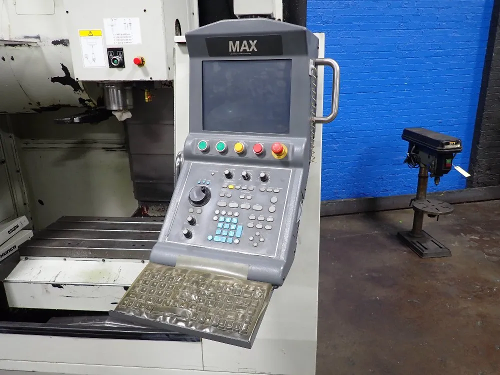 Hurco 2007 Hurco Vm1 Cnc Vmc