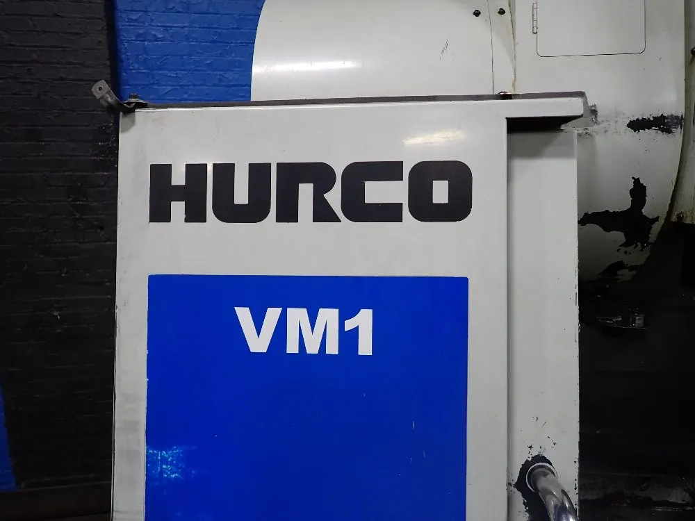 Hurco 2007 Hurco Vm1 Cnc Vmc