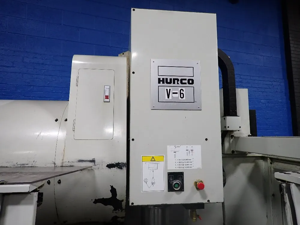 Hurco 2007 Hurco Vm1 Cnc Vmc