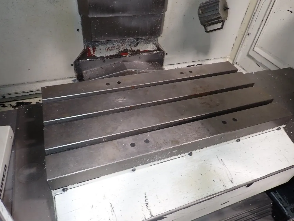 Hurco 2007 Hurco Vm1 Cnc Vmc