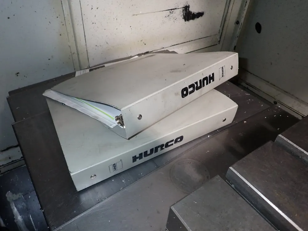 Hurco 2007 Hurco Vm1 Cnc Vmc