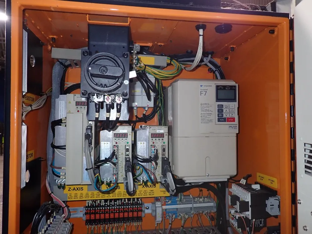Hurco 2007 Hurco Vm1 Cnc Vmc