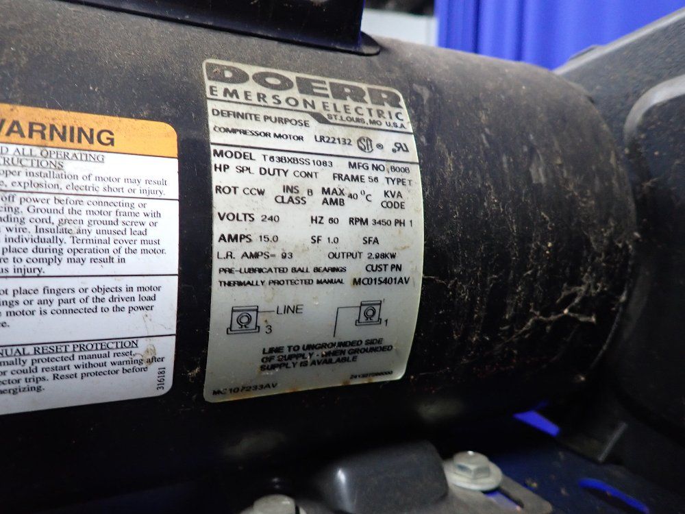 Campbell Hausfeld Campbell Hausfeld Vt619503aj Air Compressor