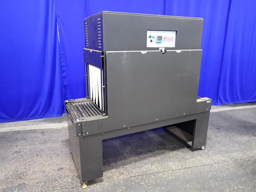 Preferred Packaging Systems 2003 Preferred Packaging Pp262052 Heat Shrink Tunnel