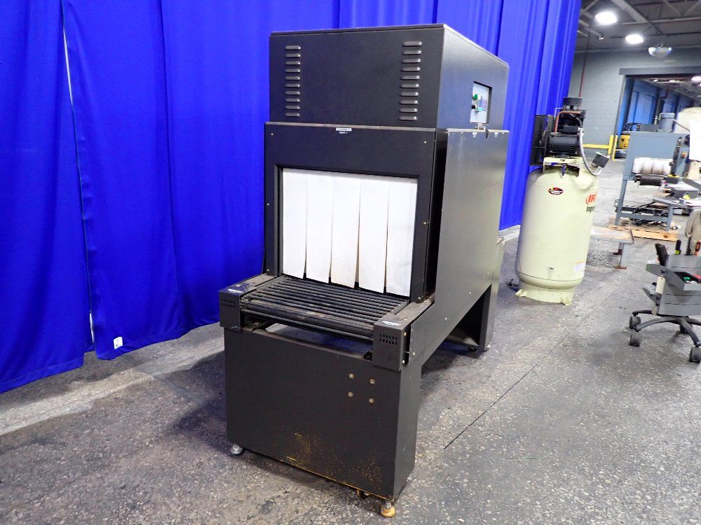 Preferred Packaging Systems 2003 Preferred Packaging Pp262052 Heat Shrink Tunnel
