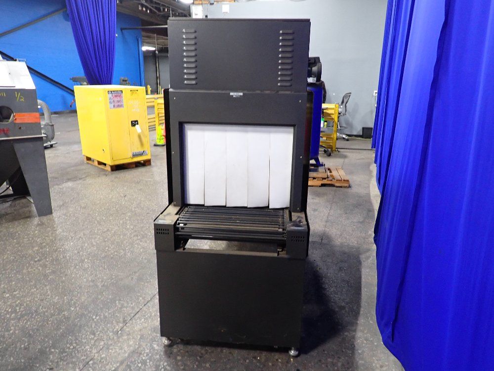 Preferred Packaging Systems 2003 Preferred Packaging Pp262052 Heat Shrink Tunnel