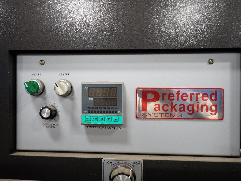 Preferred Packaging Systems 2003 Preferred Packaging Pp262052 Heat Shrink Tunnel