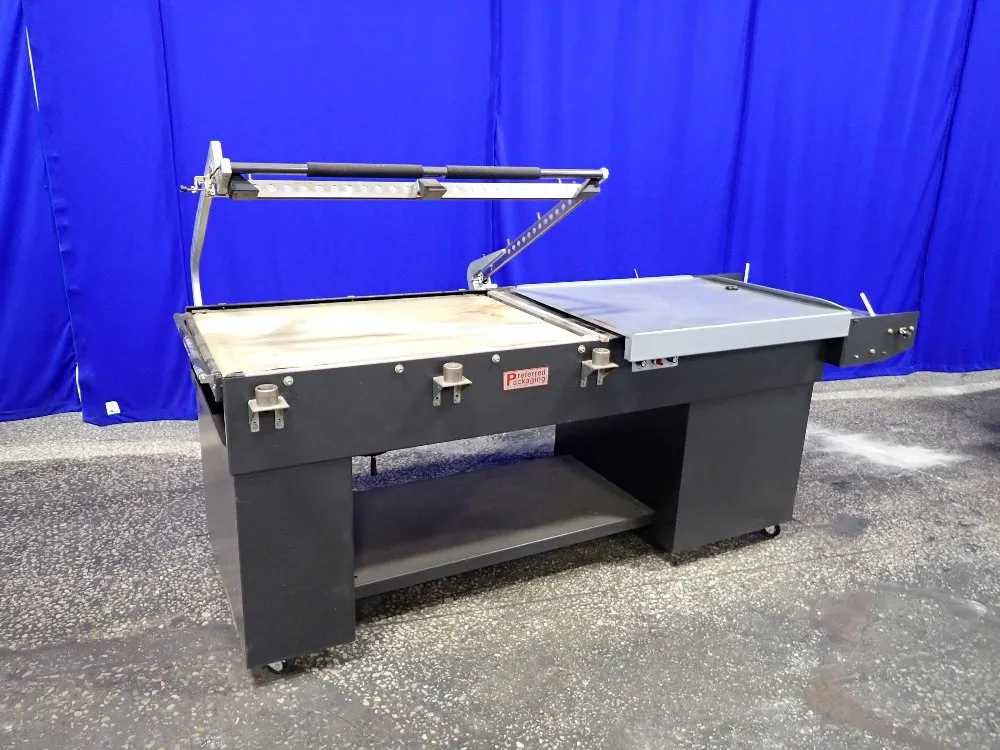 Preferred Packaging Systems 2003 Preferred Packaging Pp3040w L Bar Sealer