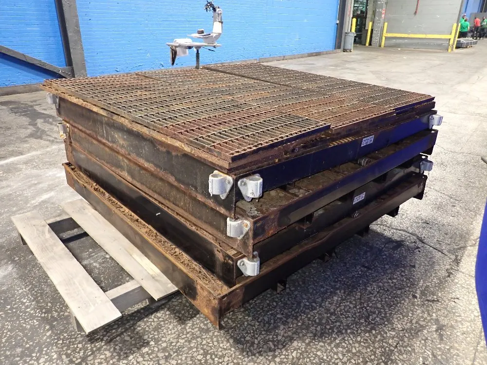  Steel Spill Containment Pallets